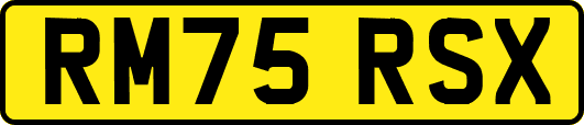 RM75RSX