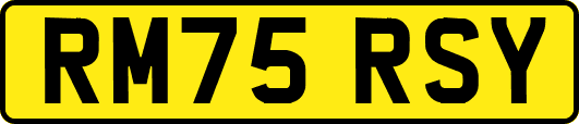 RM75RSY