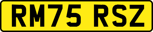 RM75RSZ