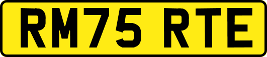 RM75RTE