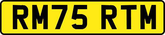 RM75RTM