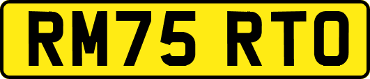 RM75RTO