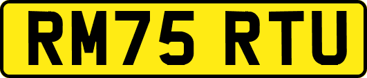 RM75RTU