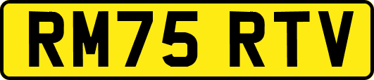 RM75RTV