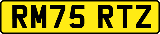 RM75RTZ