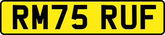 RM75RUF