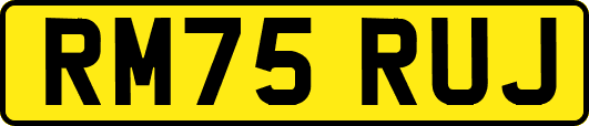RM75RUJ