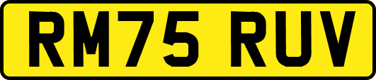 RM75RUV