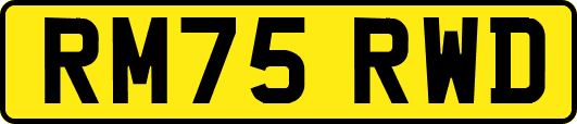 RM75RWD