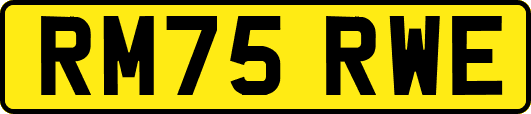 RM75RWE