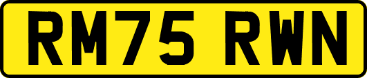 RM75RWN