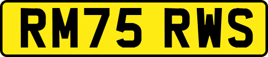 RM75RWS