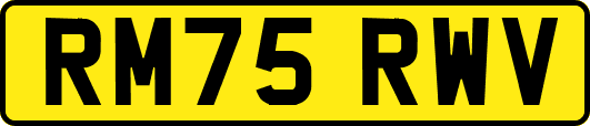 RM75RWV
