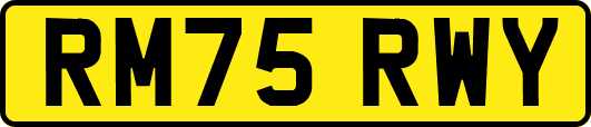 RM75RWY