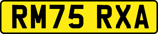RM75RXA