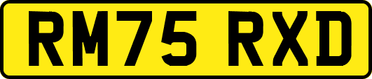 RM75RXD