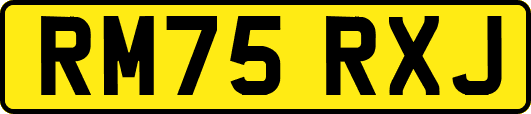 RM75RXJ