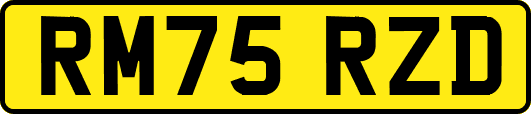 RM75RZD