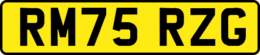 RM75RZG