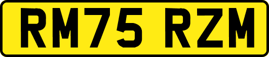 RM75RZM