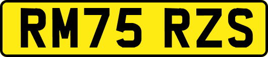 RM75RZS