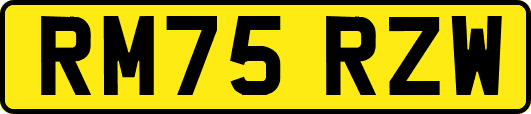RM75RZW