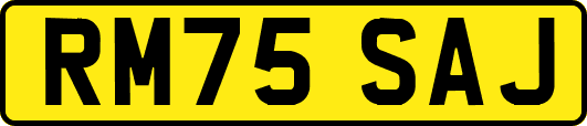 RM75SAJ