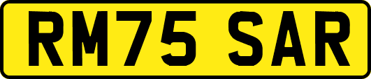 RM75SAR