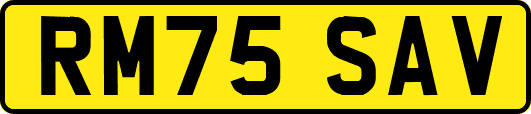 RM75SAV