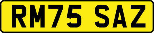 RM75SAZ