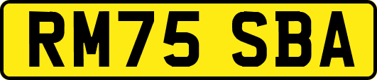 RM75SBA