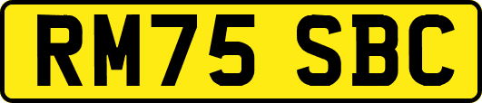RM75SBC
