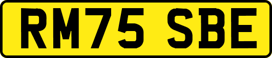 RM75SBE
