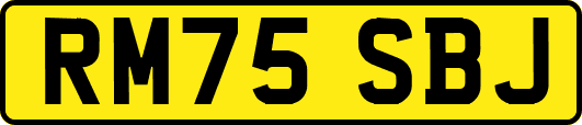 RM75SBJ