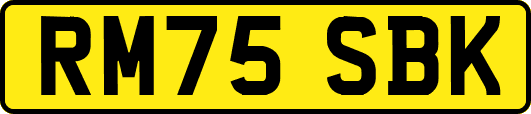 RM75SBK