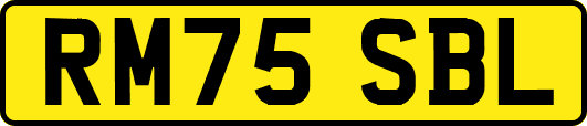 RM75SBL
