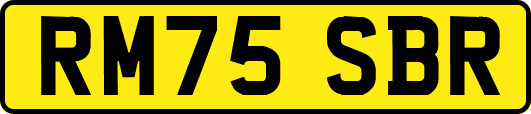 RM75SBR