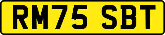 RM75SBT