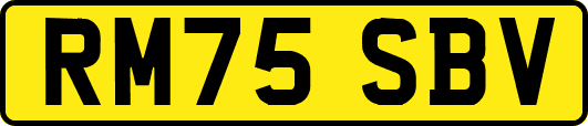 RM75SBV