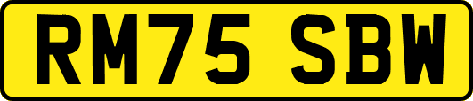 RM75SBW