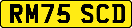 RM75SCD