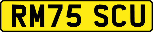 RM75SCU