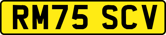 RM75SCV