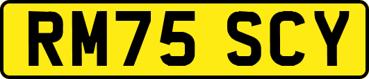 RM75SCY