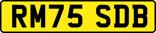 RM75SDB