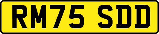 RM75SDD