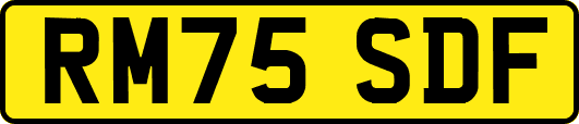 RM75SDF