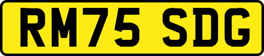 RM75SDG