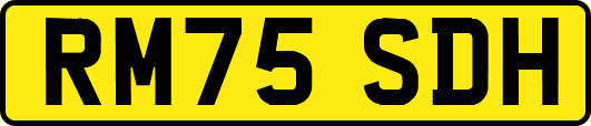 RM75SDH