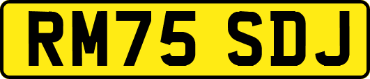 RM75SDJ